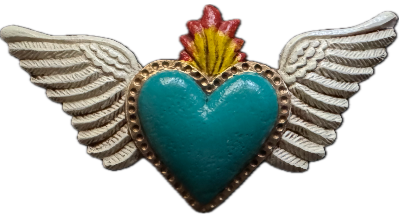 Winged Heart MicroBakery Logo